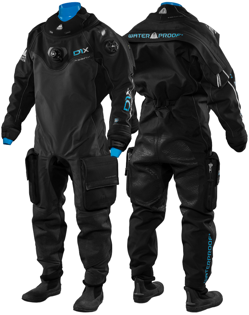 Waterproof D1X Hybrid ISS Drysuit (Womens) - waterworldsports.co.uk