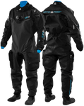 Waterproof D1X Hybrid ISS Drysuit (Womens) - waterworldsports.co.uk