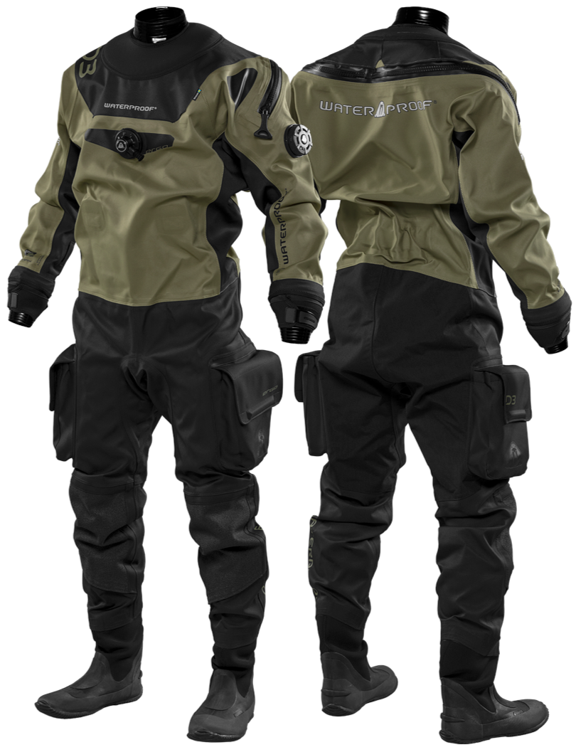 Waterproof D3 Ergo Drysuit (Mens) - waterworldsports.co.uk