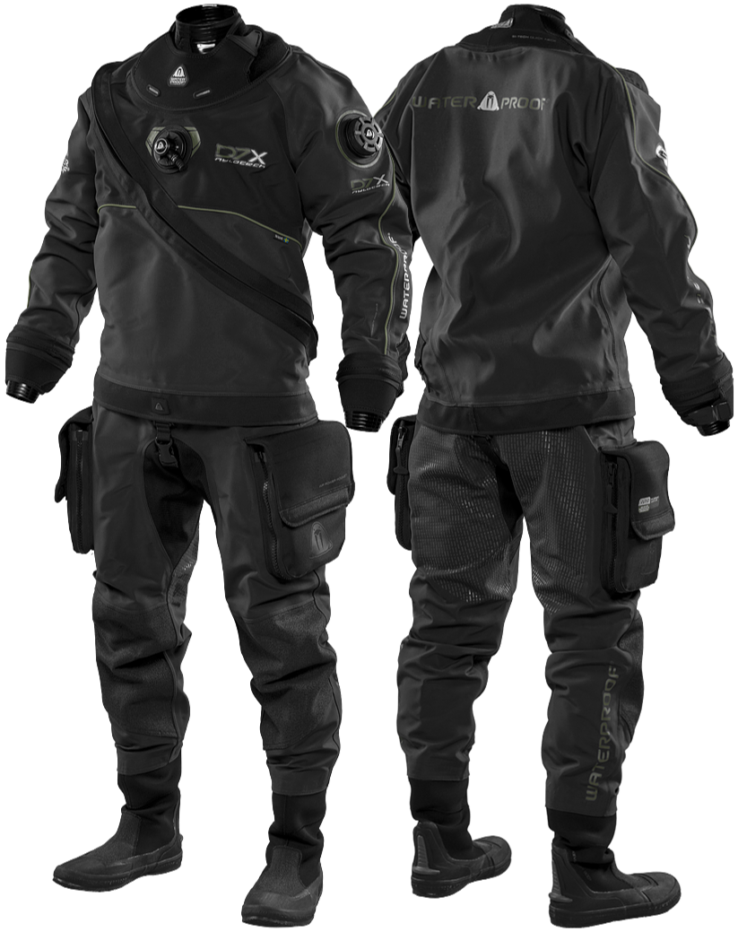 Waterproof D7X HYLOTECH Drysuit (Mens) - waterworldsports.co.uk