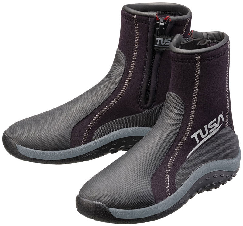 TUSA DB0109 Hard Sole 5mm Dive Boot - waterworldsports.co.uk