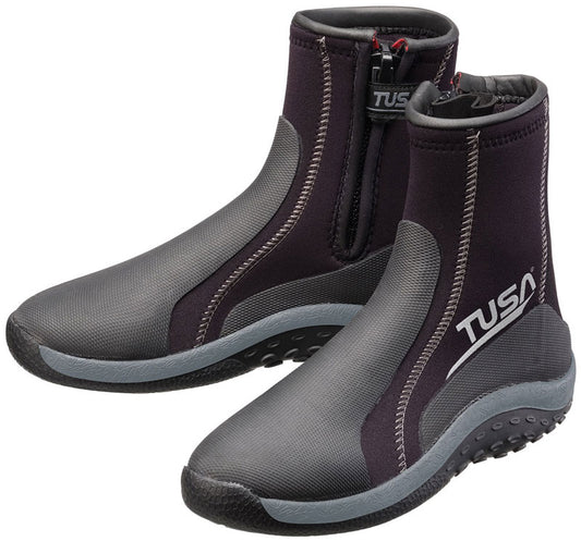 TUSA DB0109 Hard Sole 5mm Dive Boot - waterworldsports.co.uk