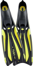 TUSA FF23 SOLLA Full Foot Fins (Flash Yellow) - waterworldsports.co.uk