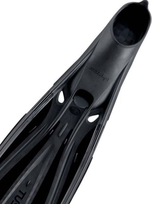 TUSA FF23 SOLLA Full Foot Fins (Black) - waterworldsports.co.uk