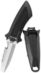 TUSA FK11 Mini BC Dive Knife (Blunt Tip) - waterworldsports.co.uk