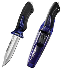 TUSA FK910 X-Pert II Dive Knife (Pointed Tip) - waterworldsports.co.uk