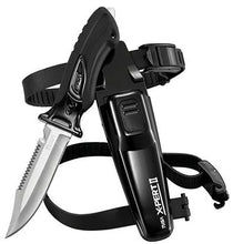 TUSA FK910 X-Pert II Dive Knife (Pointed Tip) - waterworldsports.co.uk