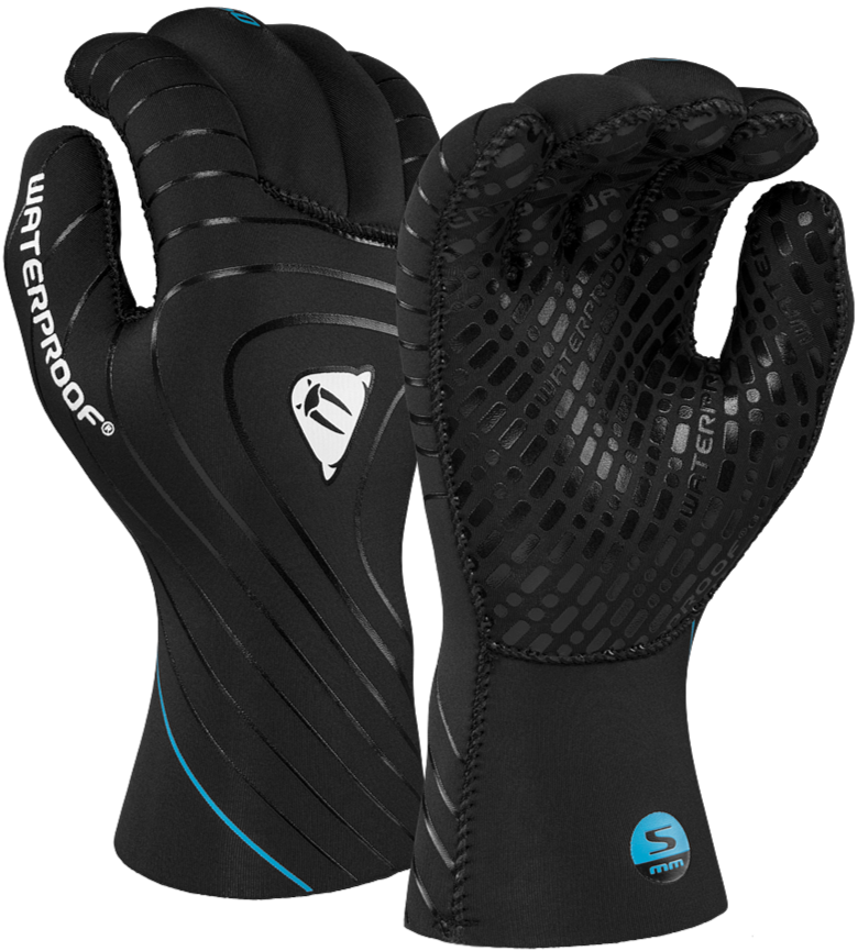 Waterproof G50 5mm Superstretch Neoprene Gloves - waterworldsports.co.uk
