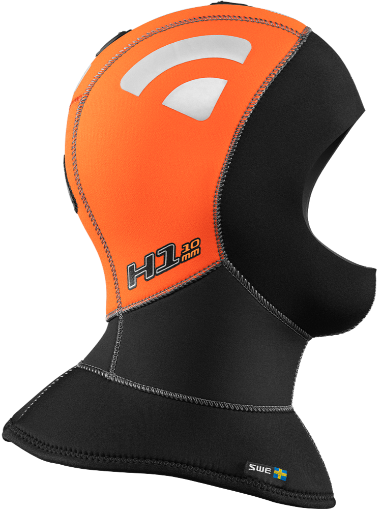 Waterproof H1 Polar Evoluted High Visibility Bibbed 5/10mm Hood - waterworldsports.co.uk