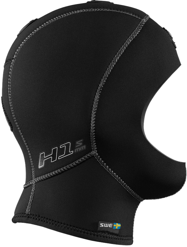 Waterproof H1 Bibless 3/5mm Hood - waterworldsports.co.uk