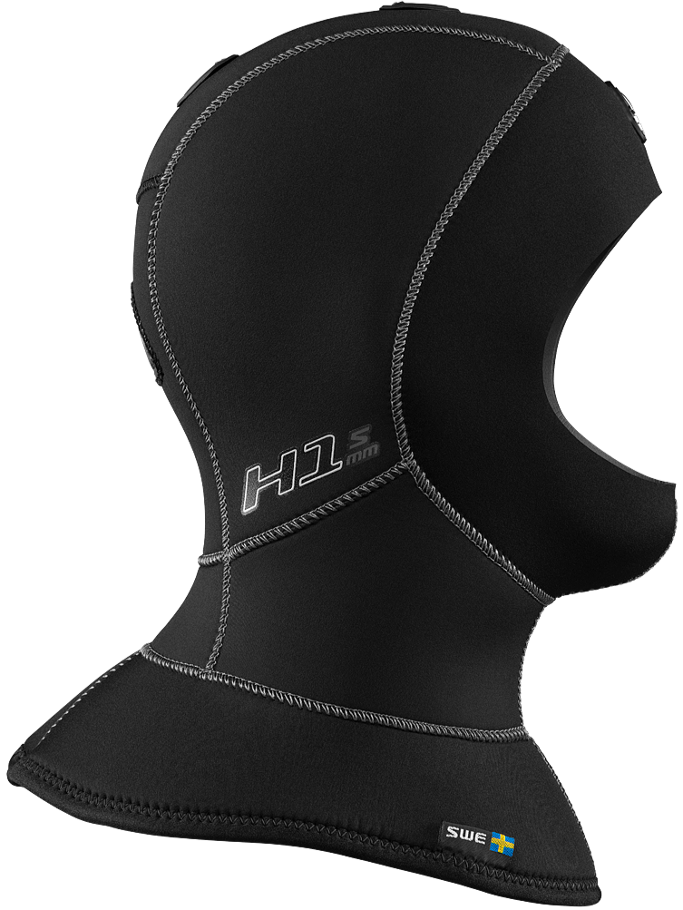 Waterproof H1 Bibless 3/5mm Hood - waterworldsports.co.uk