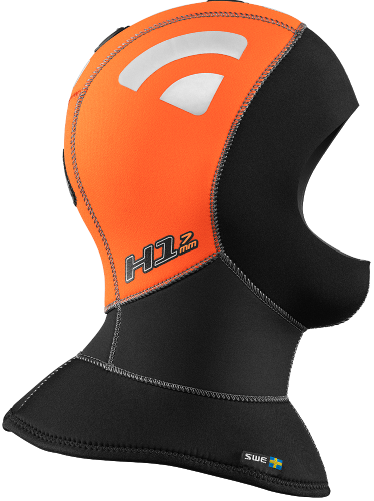 Waterproof H1 Polar Evoluted High Visibility Bibbed 5/7mm Hood - waterworldsports.co.uk