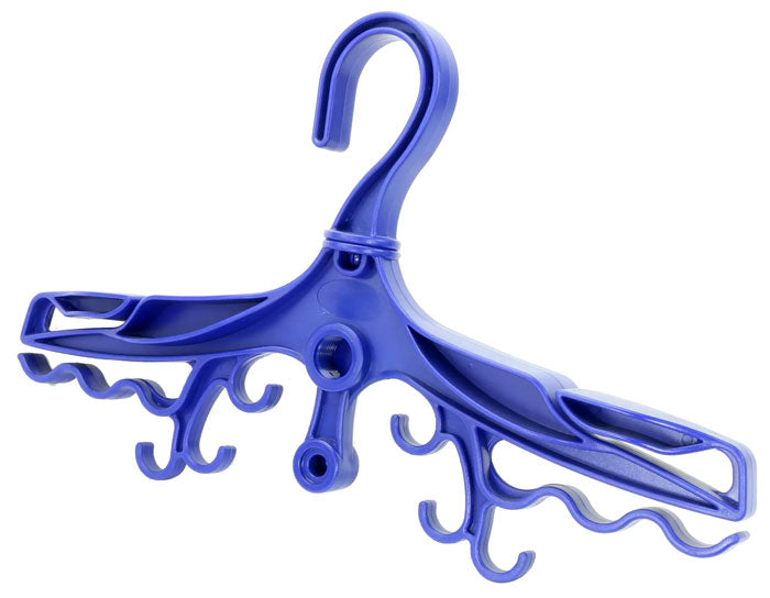Aquatec Multifunctional Swivel Hanger for Wetsuits, Boots & BCDs - waterworldsports.co.uk