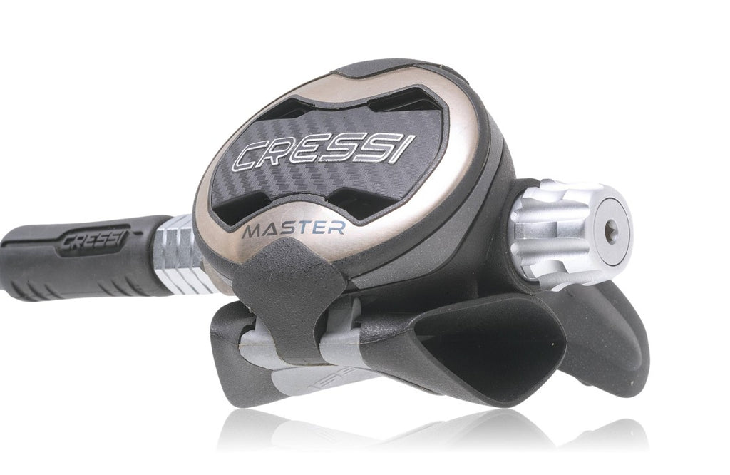 Cressi T10-SC PVD / Master Regulator DIN | waterworldsports.co.uk