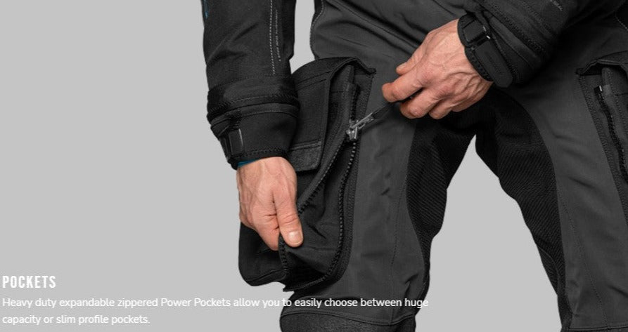 Waterproof D1X Hybrid ISS Drysuit (Mens) - waterworldsports.co.uk