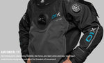 Waterproof D1X Hybrid ISS Drysuit (Womens) - waterworldsports.co.uk