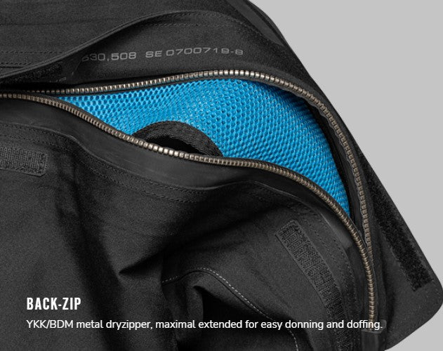 Waterproof D1X Hybrid ISS Drysuit (Mens) - waterworldsports.co.uk