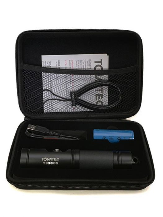 Tovatec 3500 Spot Dive Light - waterworldsports.co.uk