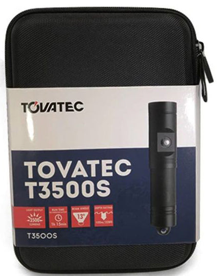 Tovatec 3500 Spot Dive Light - waterworldsports.co.uk