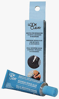 Look Clear Neoprene Glue 30g Tube for Neoprene Wetsuits & Accessories - waterworldsports.co.uk