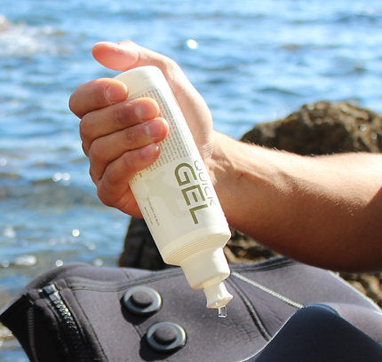 Look Clear Quick GEL 250ml Water Soluble & Hypoallergenic Wetsuit Glide - waterworldsports.co.uk