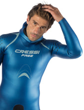 Cressi Free Man Two-Piece Freediving Wetsuit (3.5mm) - waterworldsports.co.uk