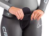 Cressi Free Lady Two-Piece Freediving Wetsuit (3.5mm) - waterworldsports.co.uk