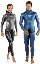 Cressi Free Lady Two-Piece Freediving Wetsuit (3.5mm) - waterworldsports.co.uk