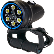 Light and Motion Sola Dive 2000 Lumens Spot-to-Flood Light - waterworldsports.co.uk