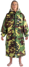 Dryrobe Adult Advance Long Sleeve Changing Robe - waterworldsports.co.uk