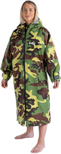 Dryrobe Adult Advance Long Sleeve Changing Robe - waterworldsports.co.uk