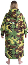 Dryrobe Adult Advance Long Sleeve Changing Robe - waterworldsports.co.uk