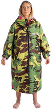 Dryrobe Adult Advance Long Sleeve Changing Robe - waterworldsports.co.uk