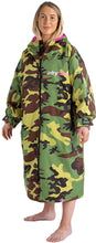 Dryrobe Adult Advance Long Sleeve Changing Robe - waterworldsports.co.uk