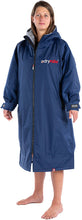 Dryrobe Adult Advance Long Sleeve Changing Robe - waterworldsports.co.uk