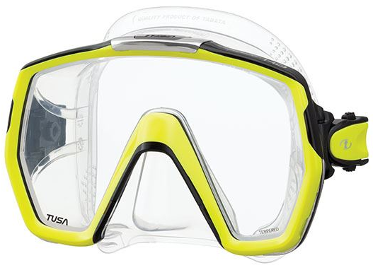 TUSA M1001 Freedom HD Dive Mask - waterworldsports.co.uk