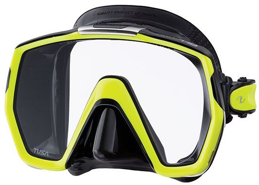 TUSA M1001 Freedom HD Dive Mask - waterworldsports.co.uk
