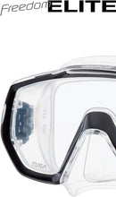 TUSA M1003 Freedom ELITE Dive Mask - waterworldsports.co.uk