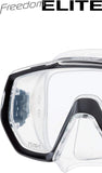 TUSA M1003 Freedom ELITE Dive Mask - waterworldsports.co.uk