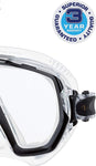 TUSA M1003 Freedom ELITE Dive Mask - waterworldsports.co.uk