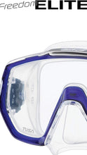 TUSA M1003 Freedom ELITE Dive Mask - waterworldsports.co.uk