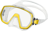 TUSA M1003 Freedom ELITE Dive Mask - waterworldsports.co.uk