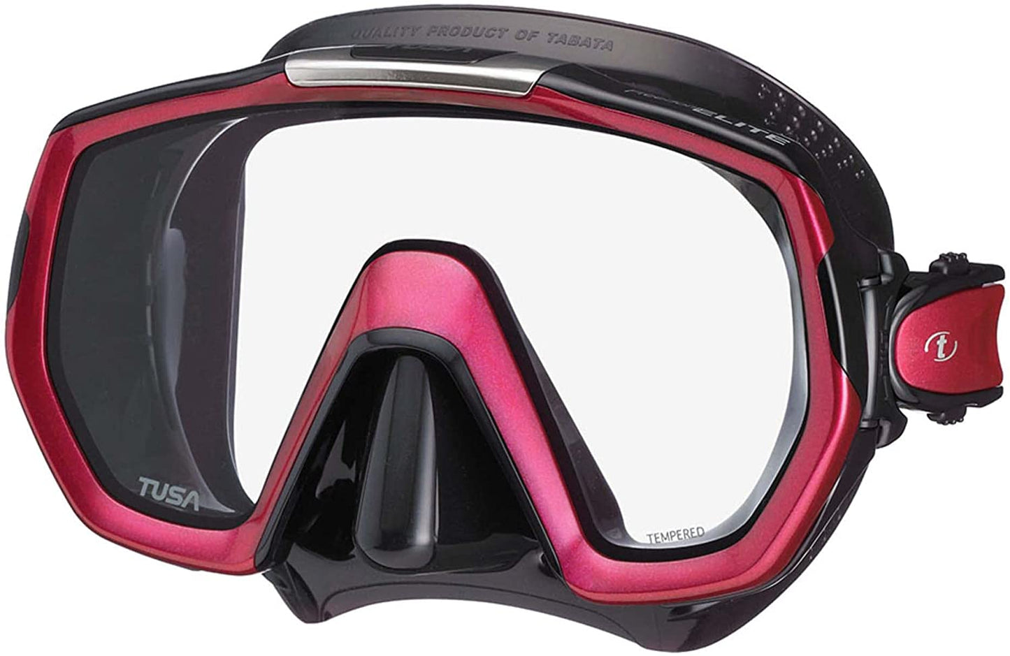 TUSA M1003 Freedom ELITE Dive Mask - waterworldsports.co.uk