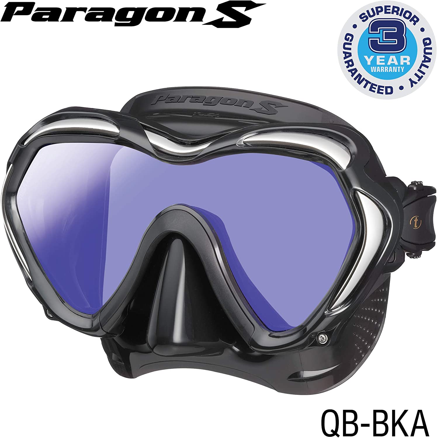 TUSA M1007S Paragon S Dive Mask - waterworldsports.co.uk