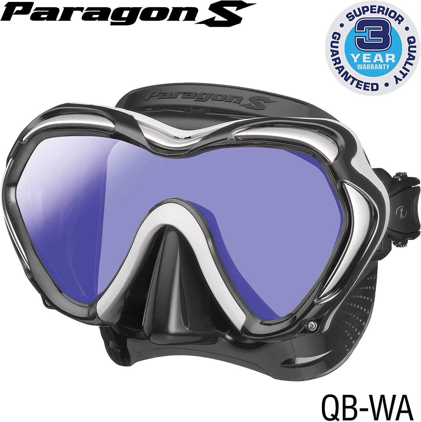 TUSA M1007S Paragon S Dive Mask - waterworldsports.co.uk