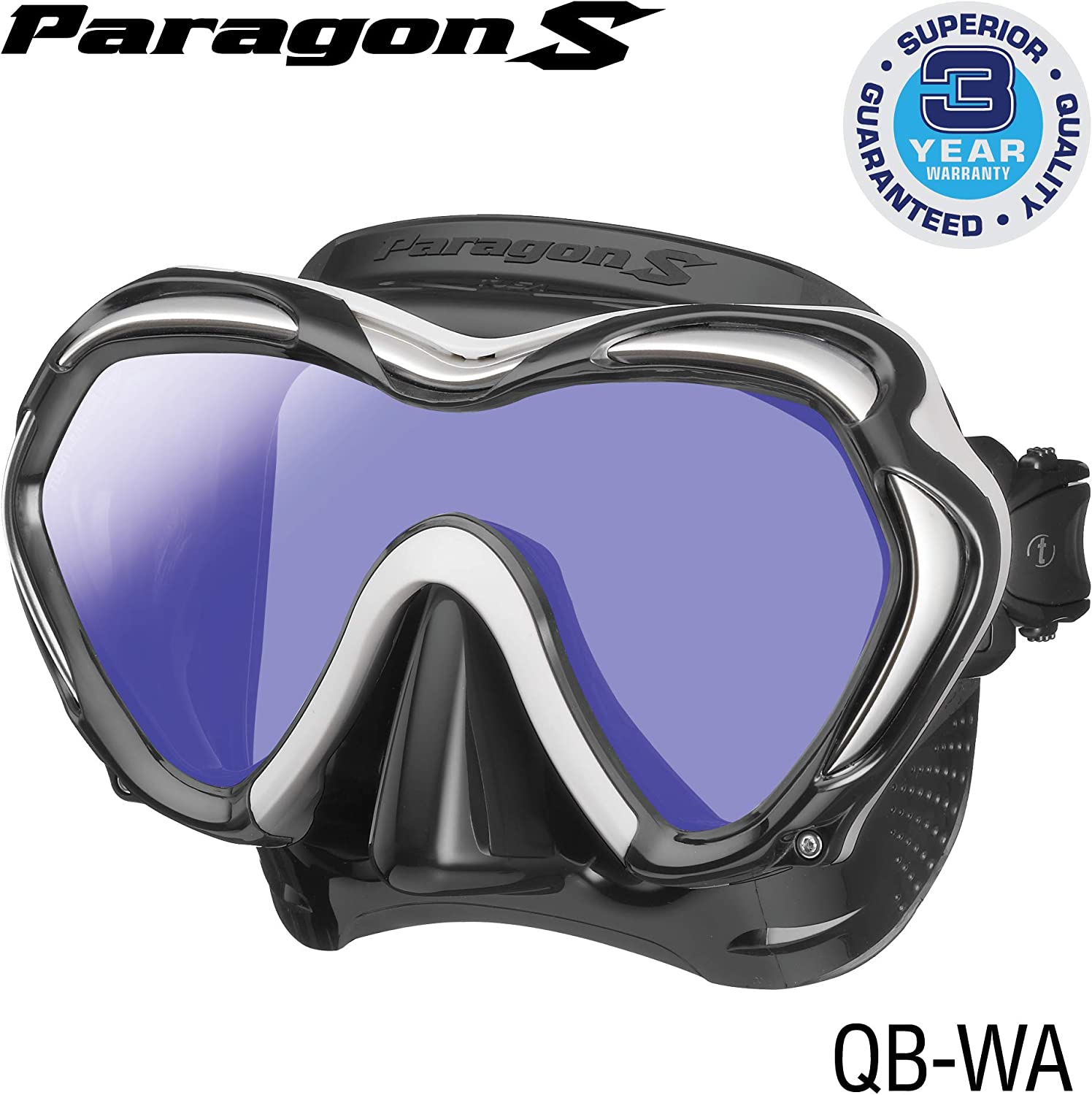 TUSA M1007S Paragon S Dive Mask - waterworldsports.co.uk
