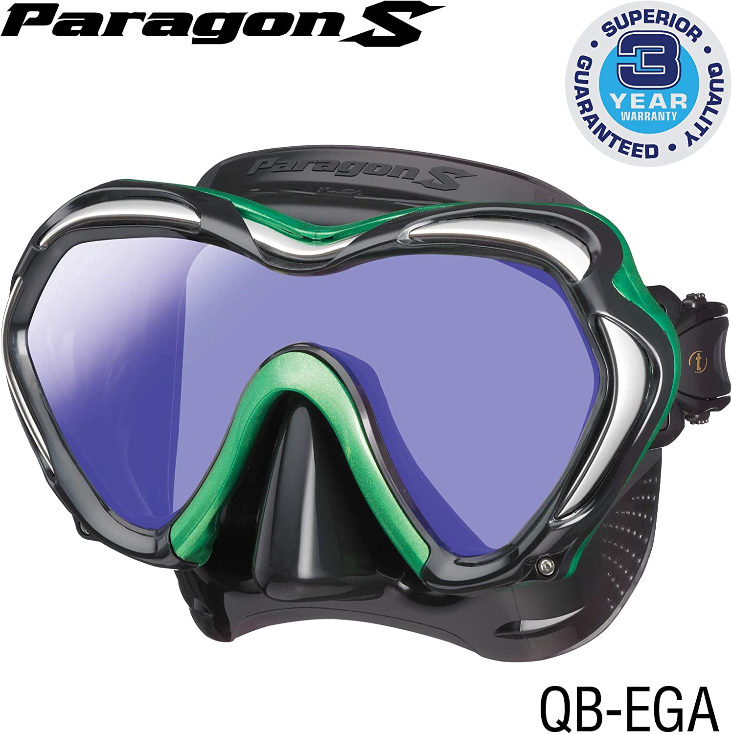 TUSA M1007S Paragon S Dive Mask - waterworldsports.co.uk
