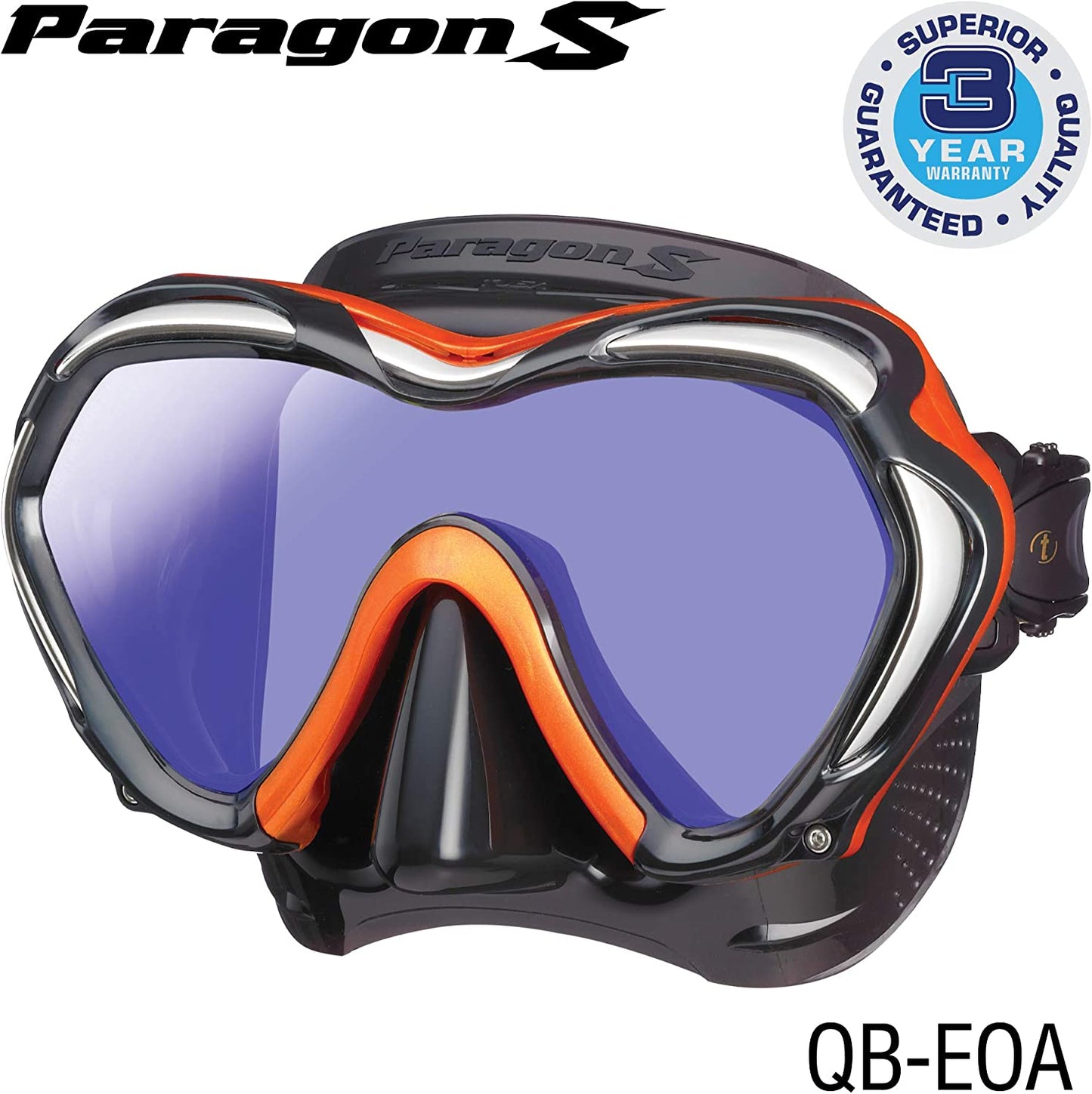 TUSA M1007S Paragon S Dive Mask - waterworldsports.co.uk