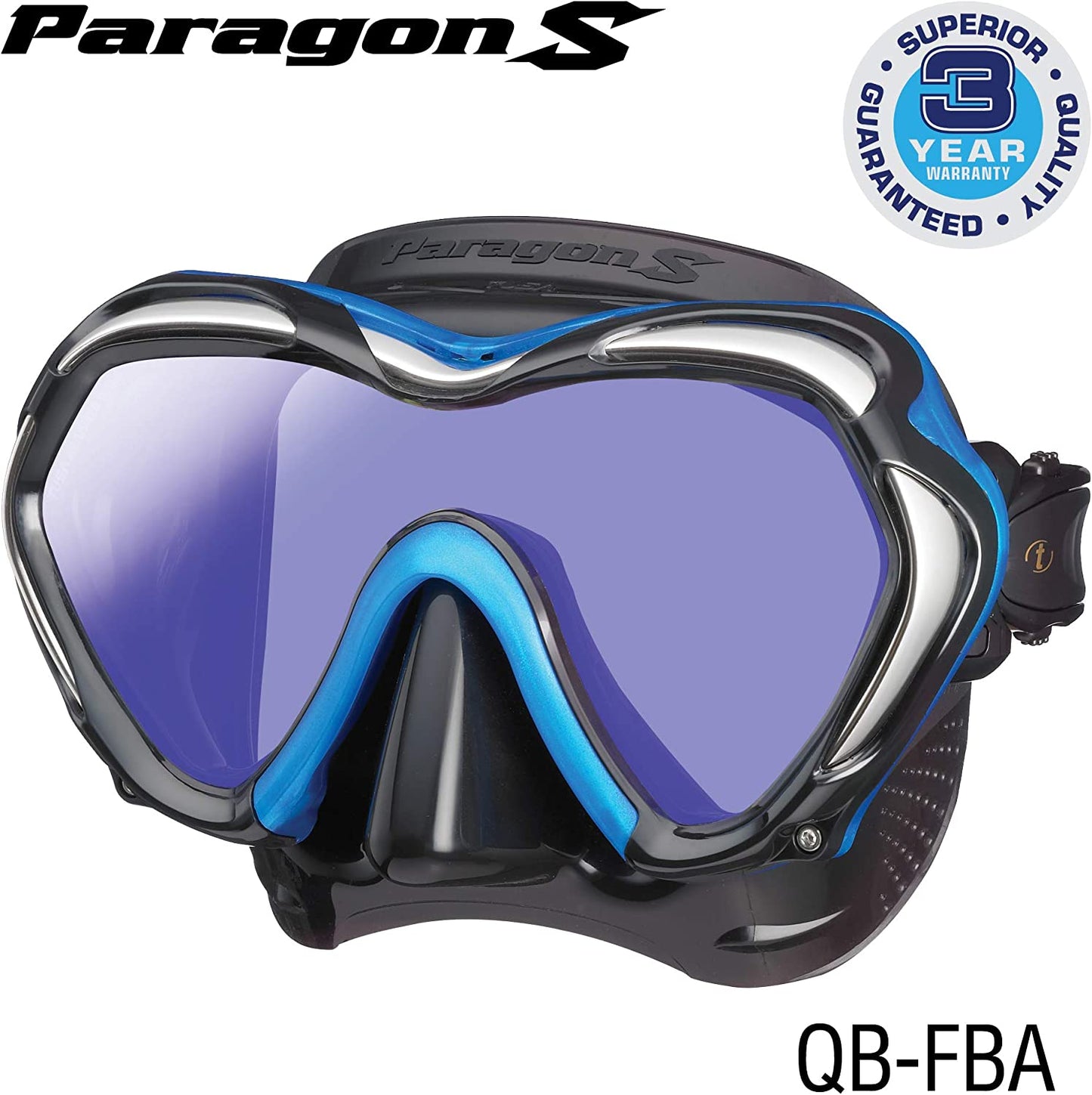 TUSA M1007S Paragon S Dive Mask - waterworldsports.co.uk