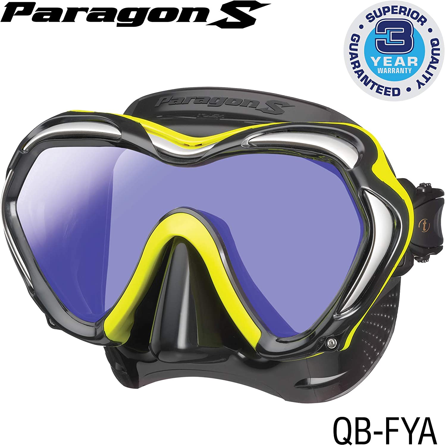 TUSA M1007S Paragon S Dive Mask - waterworldsports.co.uk